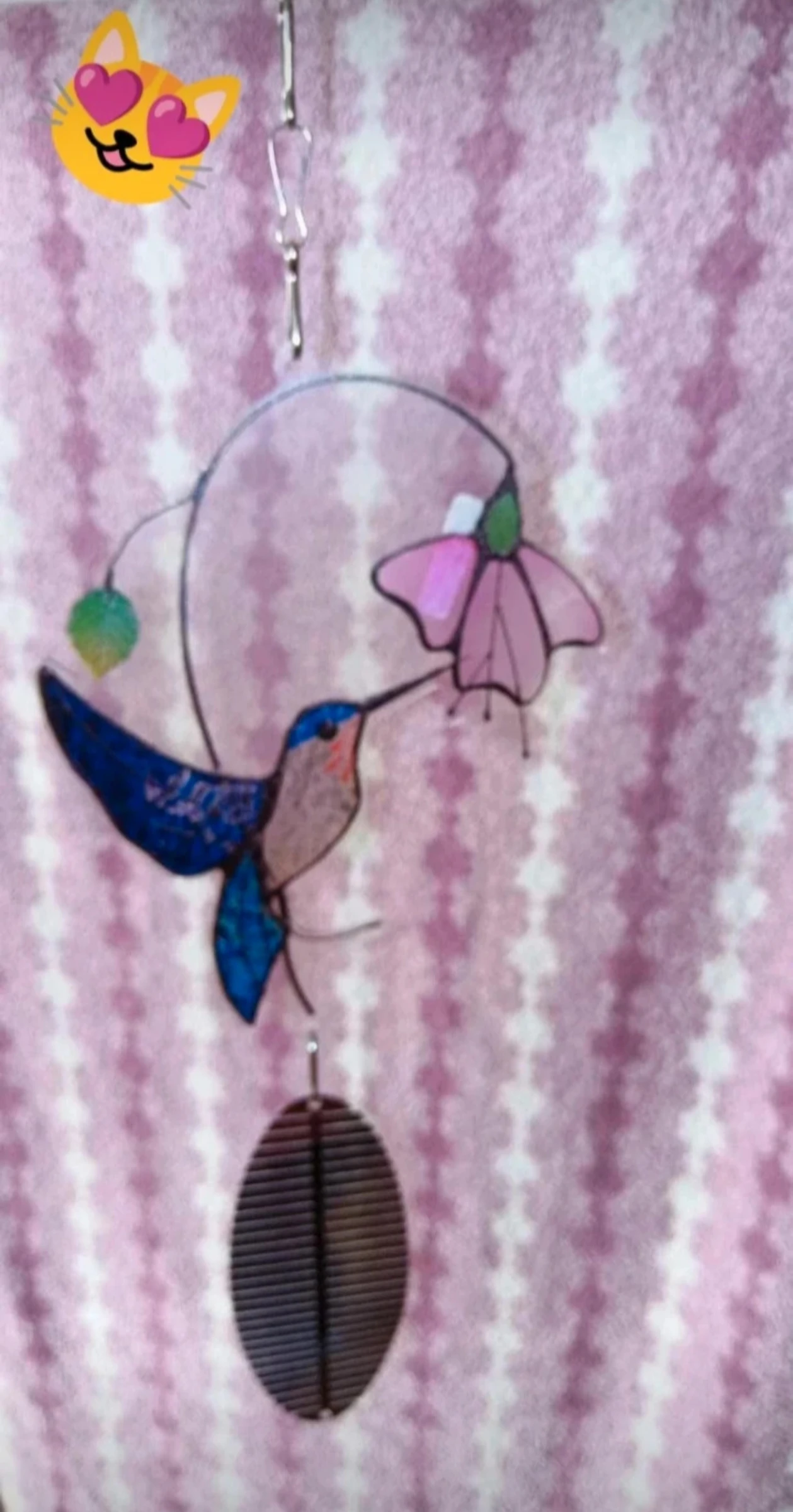 Attrape soleil colibri